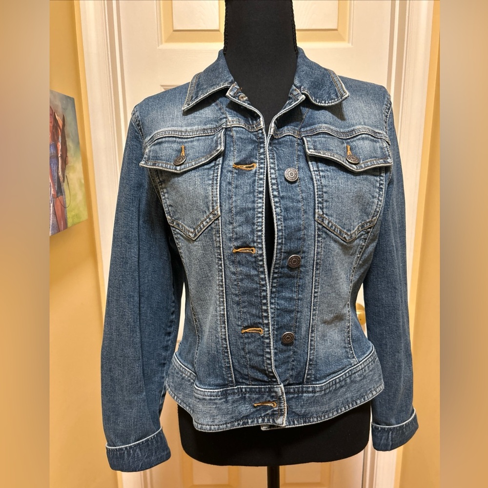 The Limited Blue Jean Jacket